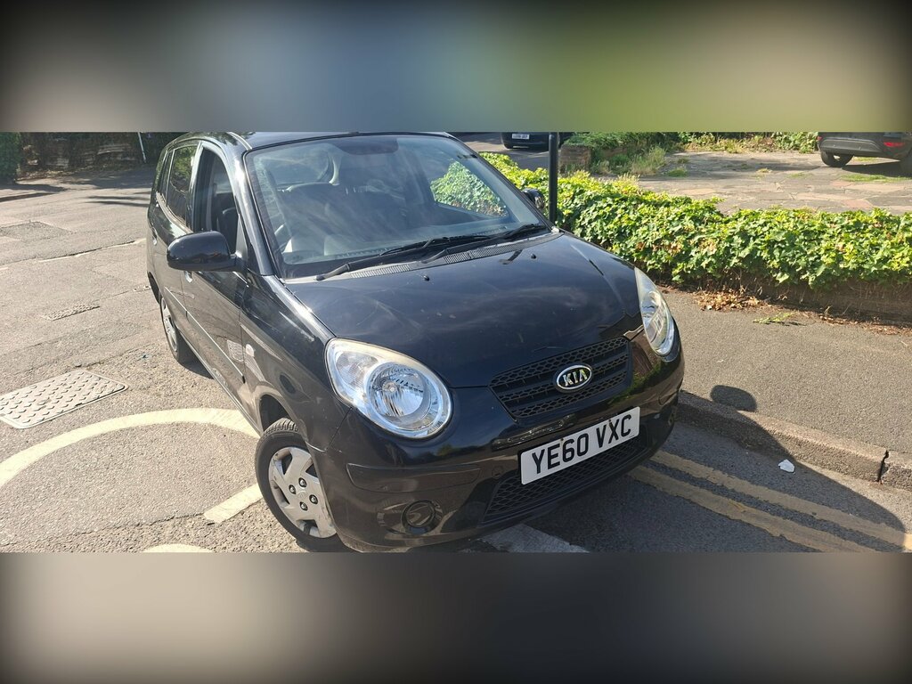 Kia Picanto 1.0 1 Hatchback 114 Gkm, 60 Bh Black #2