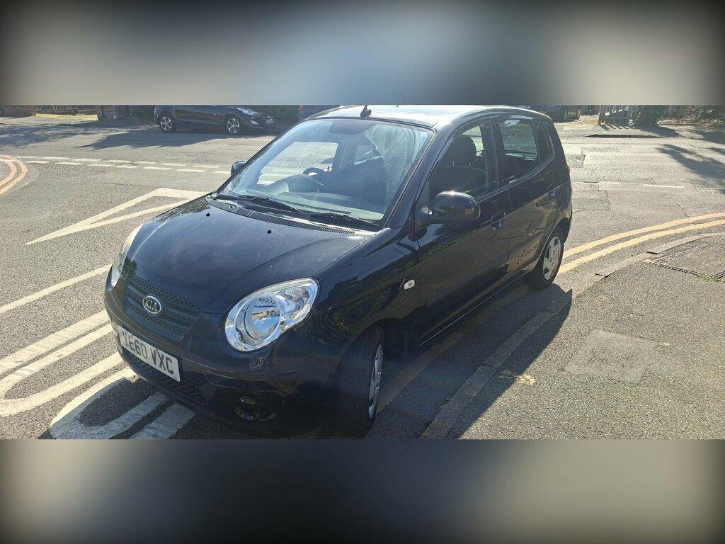 Kia Picanto 1.0 1 Hatchback 114 Gkm, 60 Bh Black #3