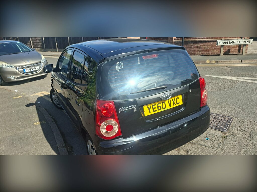 Kia Picanto 1.0 1 Hatchback 114 Gkm, 60 Bh Black #4