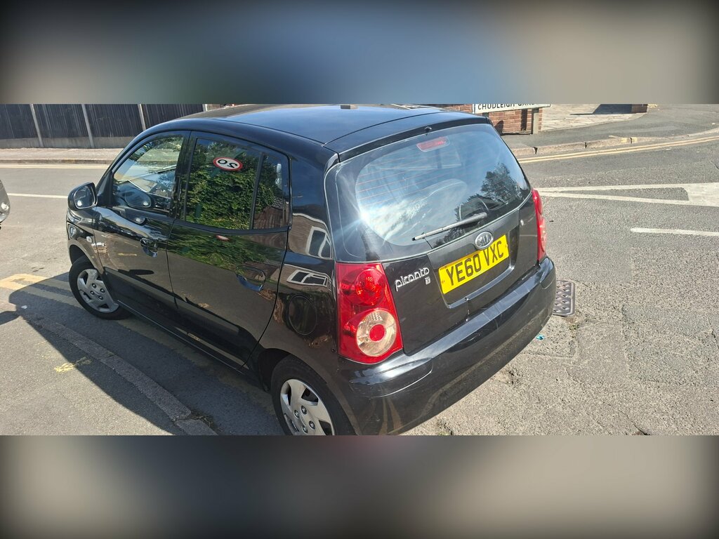 Kia Picanto 1.0 1 Hatchback 114 Gkm, 60 Bh Black #5