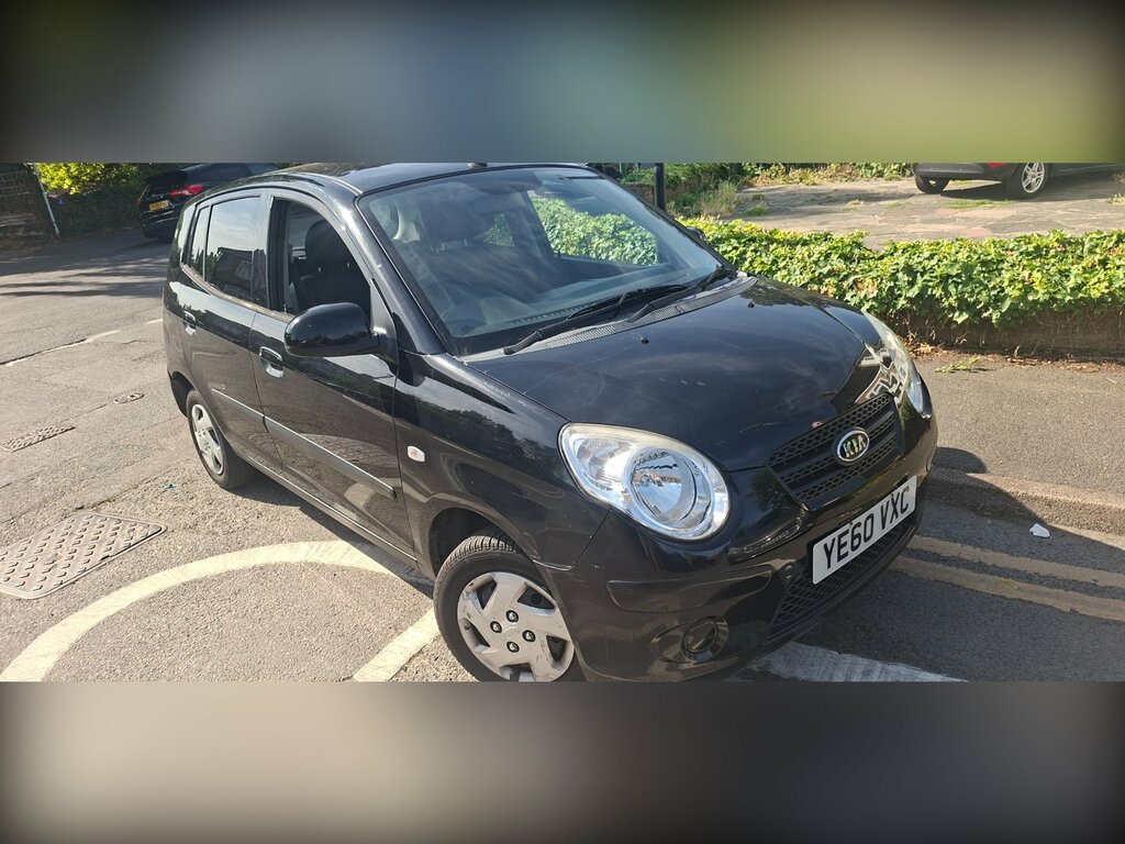 Kia Picanto 1.0 1 Hatchback 114 Gkm, 60 Bh Black