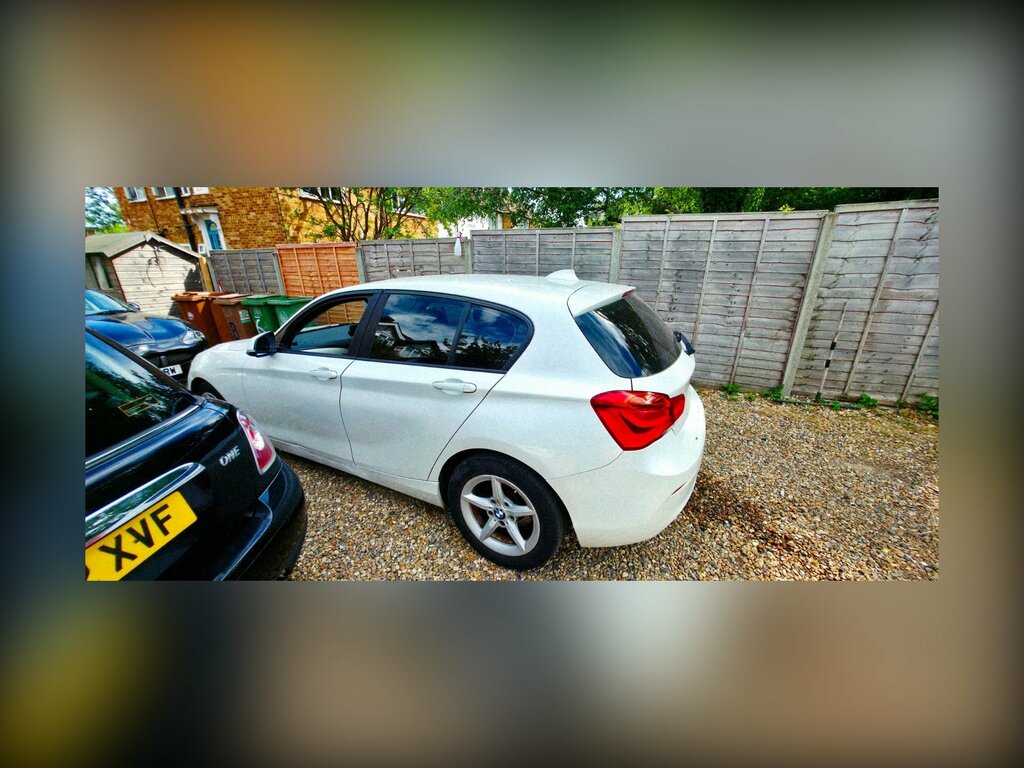 BMW 1 Series 1.6 116I M Sport Hatchback 136 Grey #5