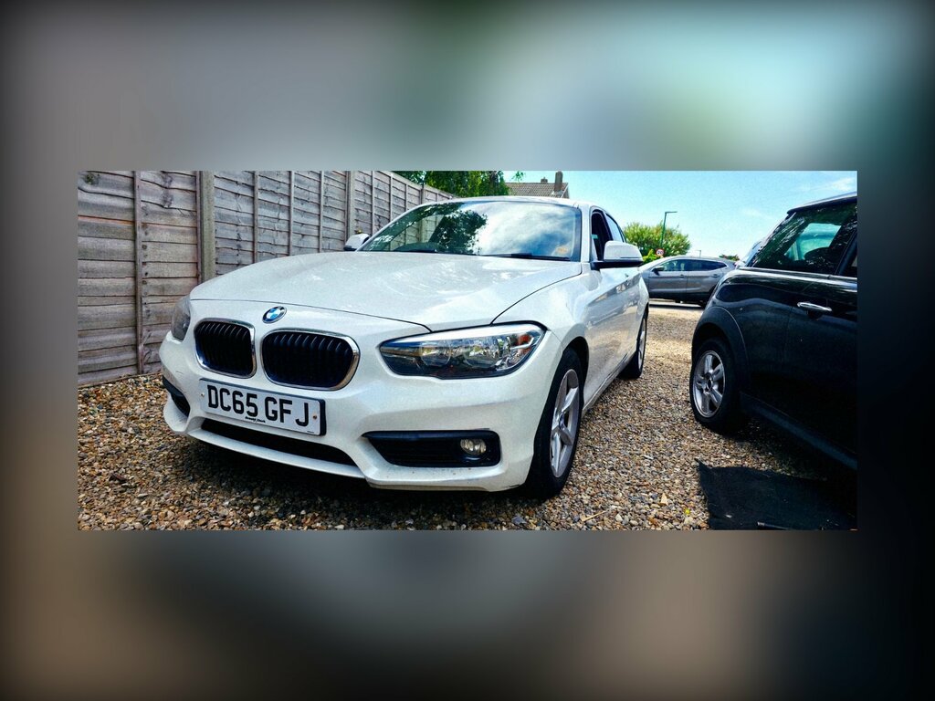 BMW 1 Series 1.6 116I M Sport Hatchback 136 Grey #4