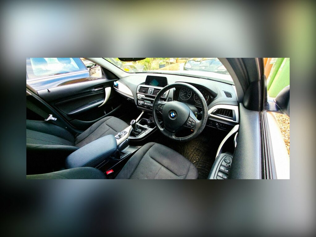 BMW 1 Series 1.6 116I M Sport Hatchback 136 Grey #6