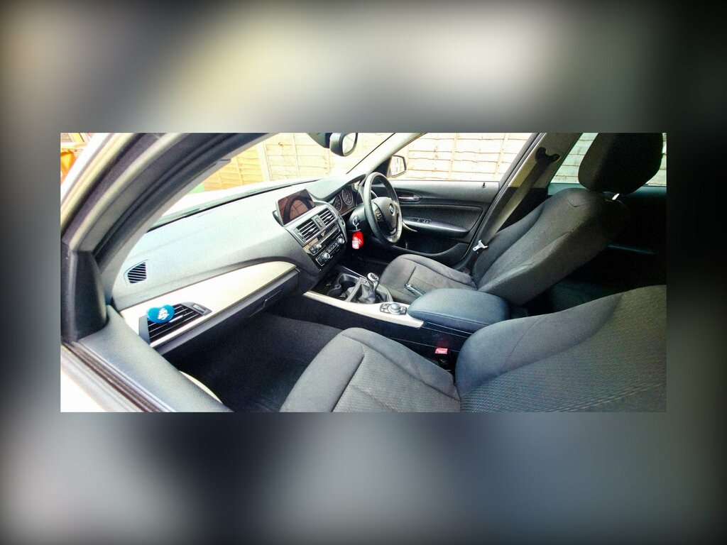 BMW 1 Series 1.6 116I M Sport Hatchback 136 Grey #2