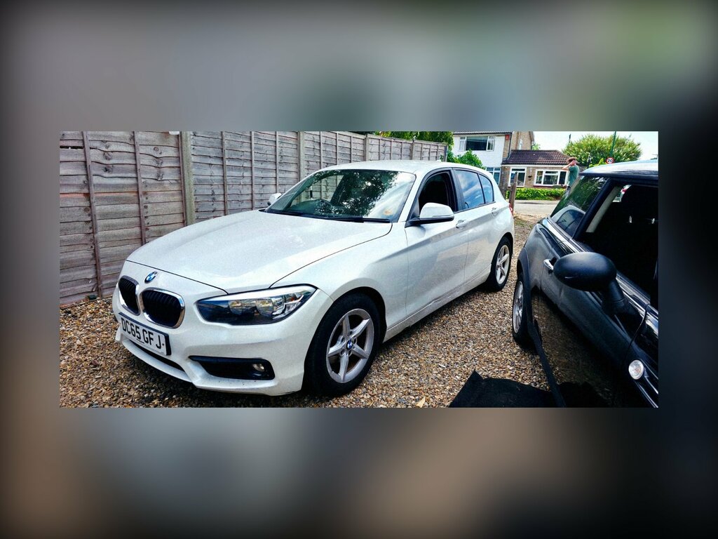 BMW 1 Series 1.6 116I M Sport Hatchback 136 Grey #1