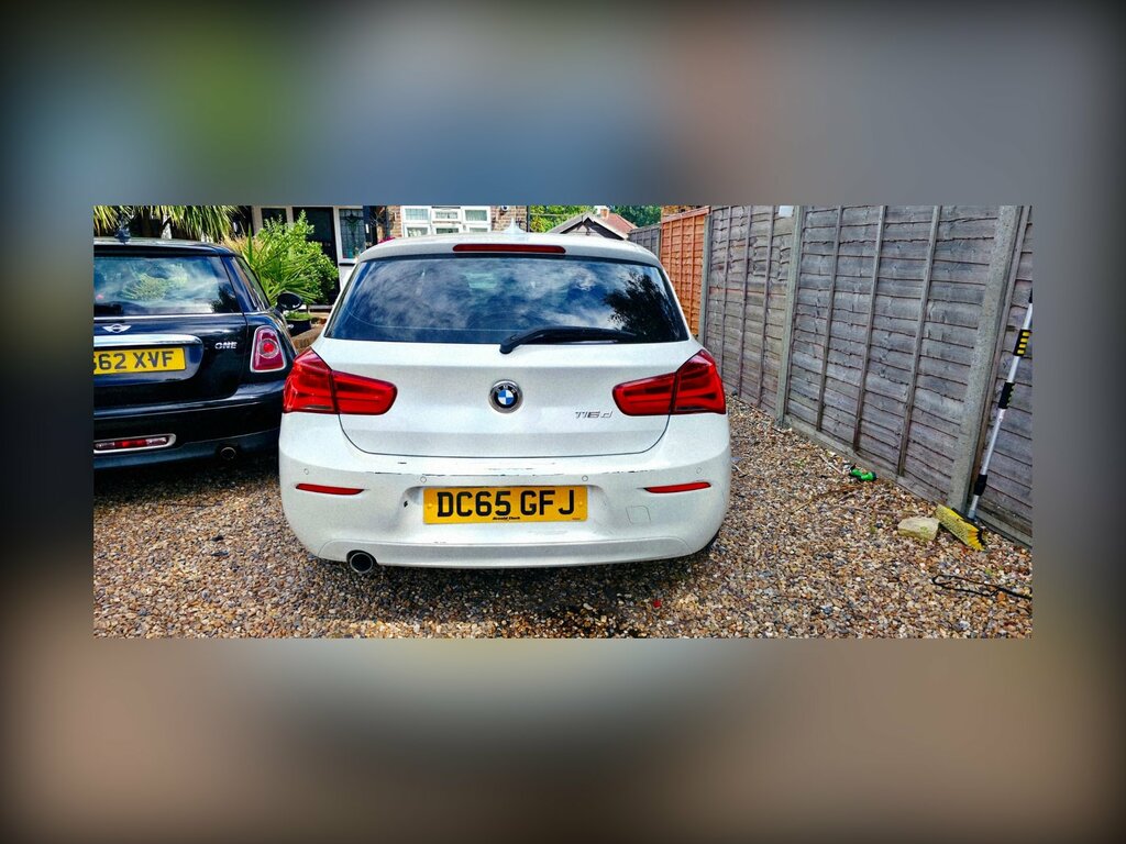 BMW 1 Series 1.6 116I M Sport Hatchback 136 Grey #7