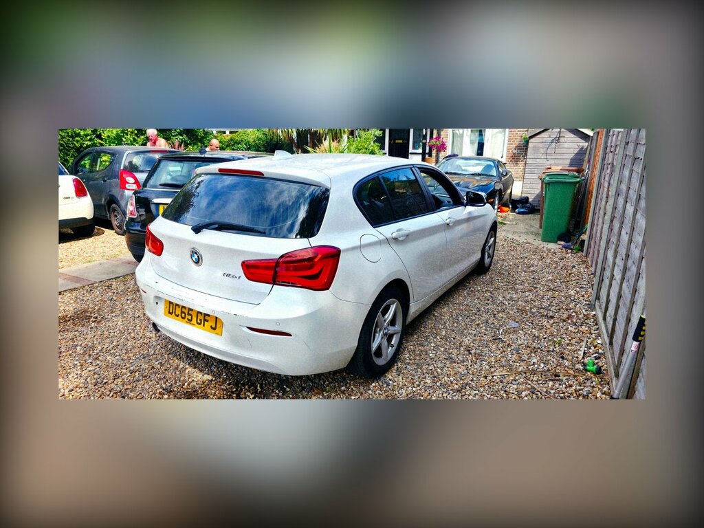 BMW 1 Series 1.6 116I M Sport Hatchback 136 Grey #3