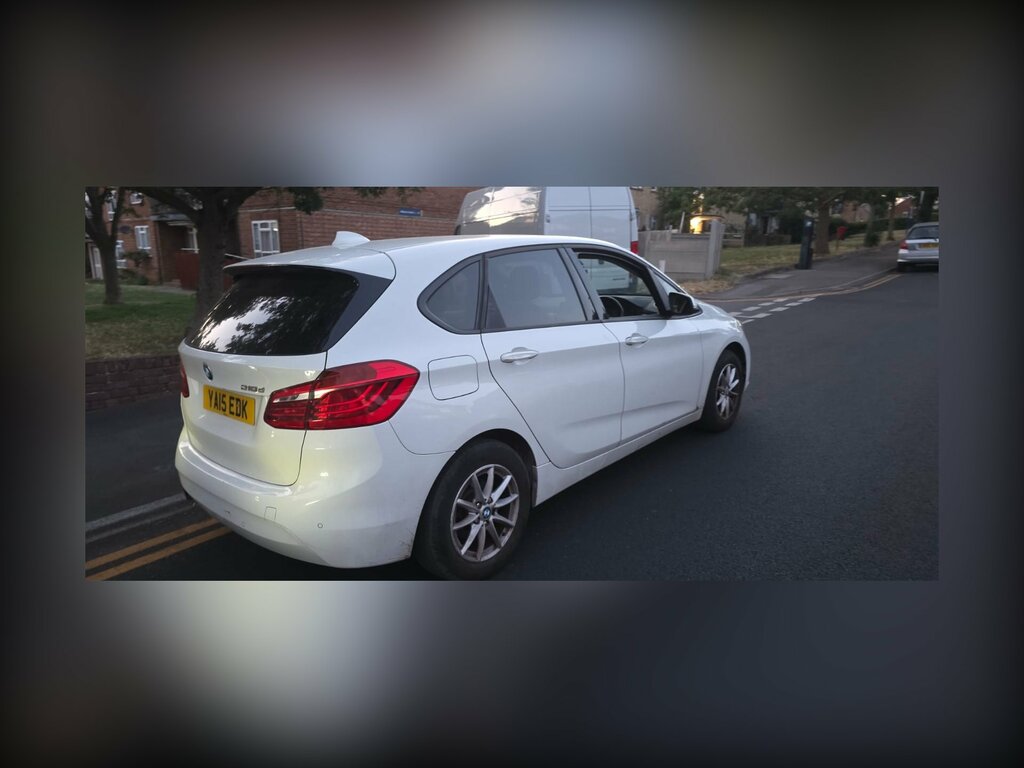 BMW 2 Series Active Tourer Active Tourer Red #6