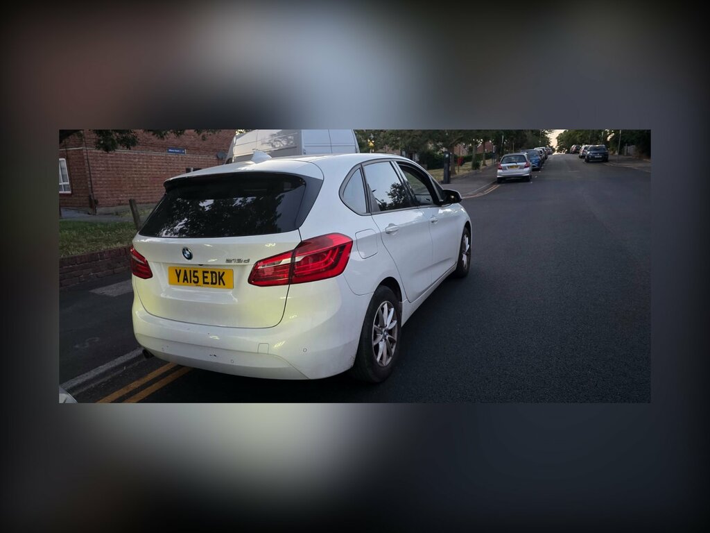 BMW 2 Series Active Tourer Active Tourer Red #5