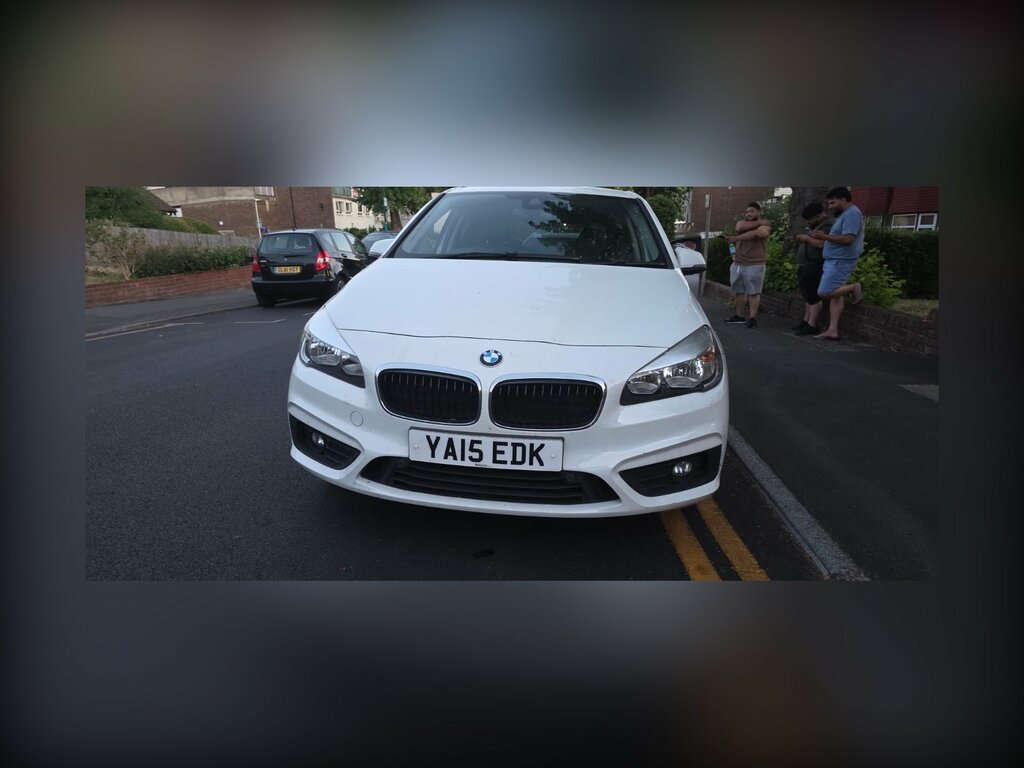 BMW 2 Series Active Tourer Active Tourer Red #1