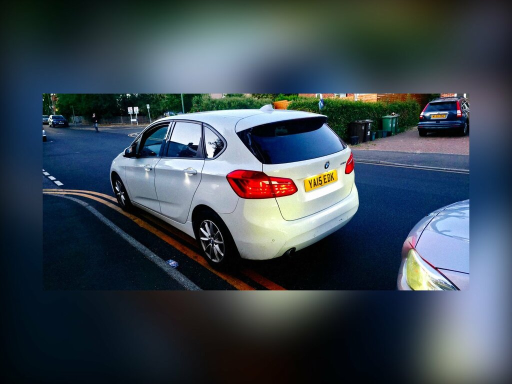 BMW 2 Series Active Tourer Active Tourer Red #2