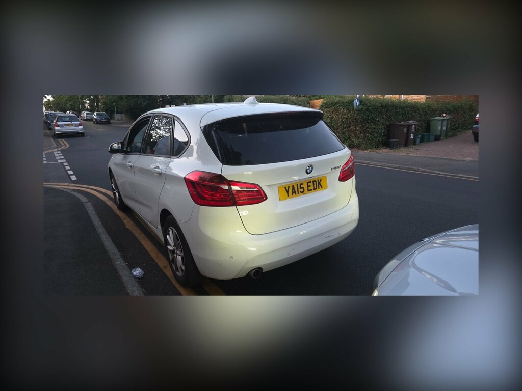 BMW 2 Series Active Tourer Active Tourer Red #3