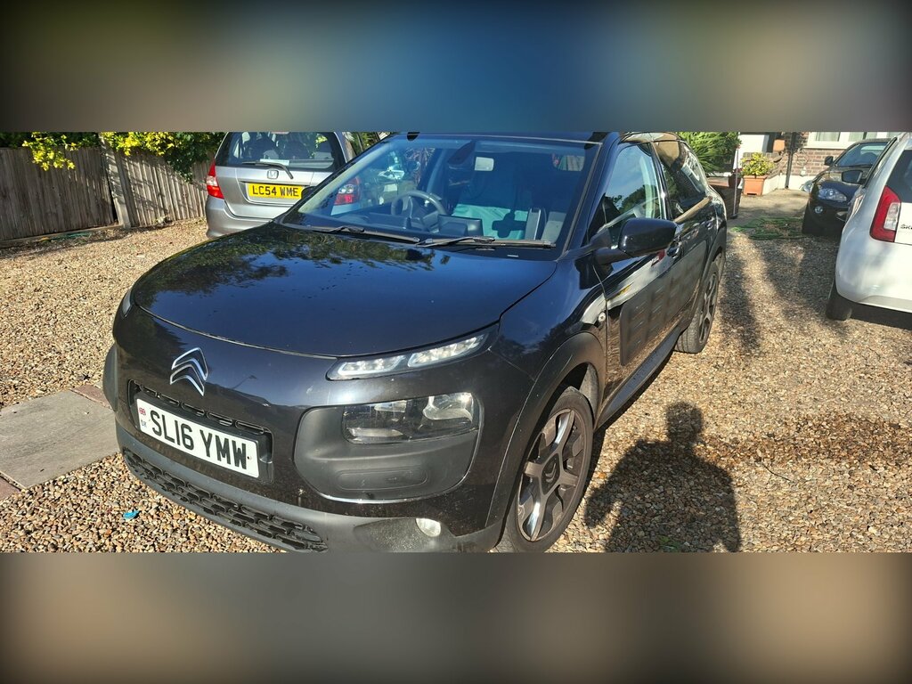 Citroen C4 Cactus White #11