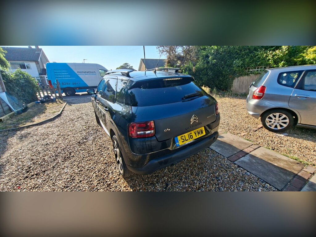 Citroen C4 Cactus White #13