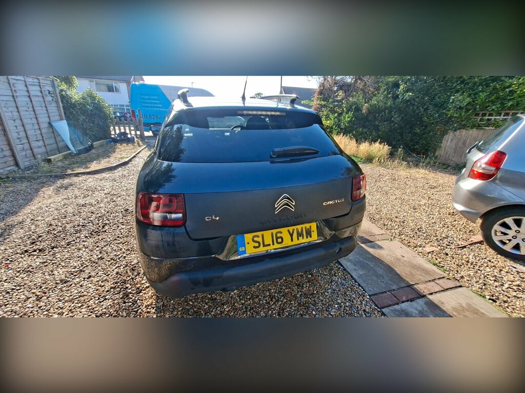 Citroen C4 Cactus White #12