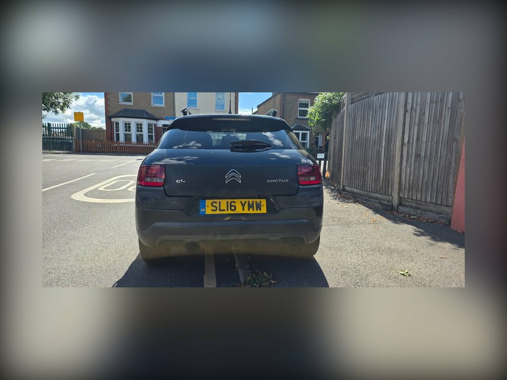 Citroen C4 Cactus White #7