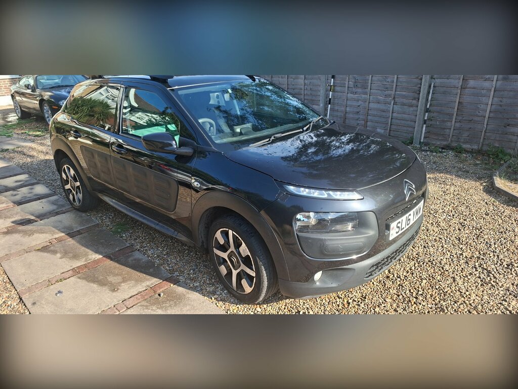 Citroen C4 Cactus White #9