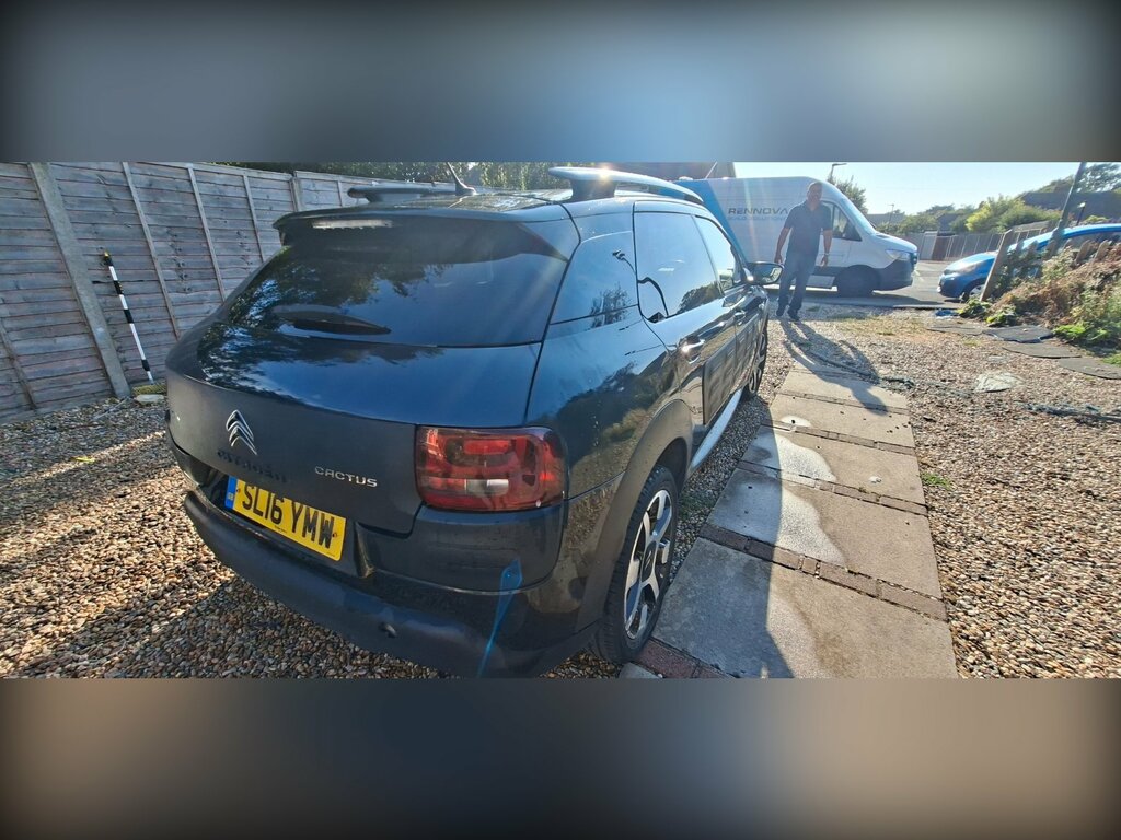 Citroen C4 Cactus White #14