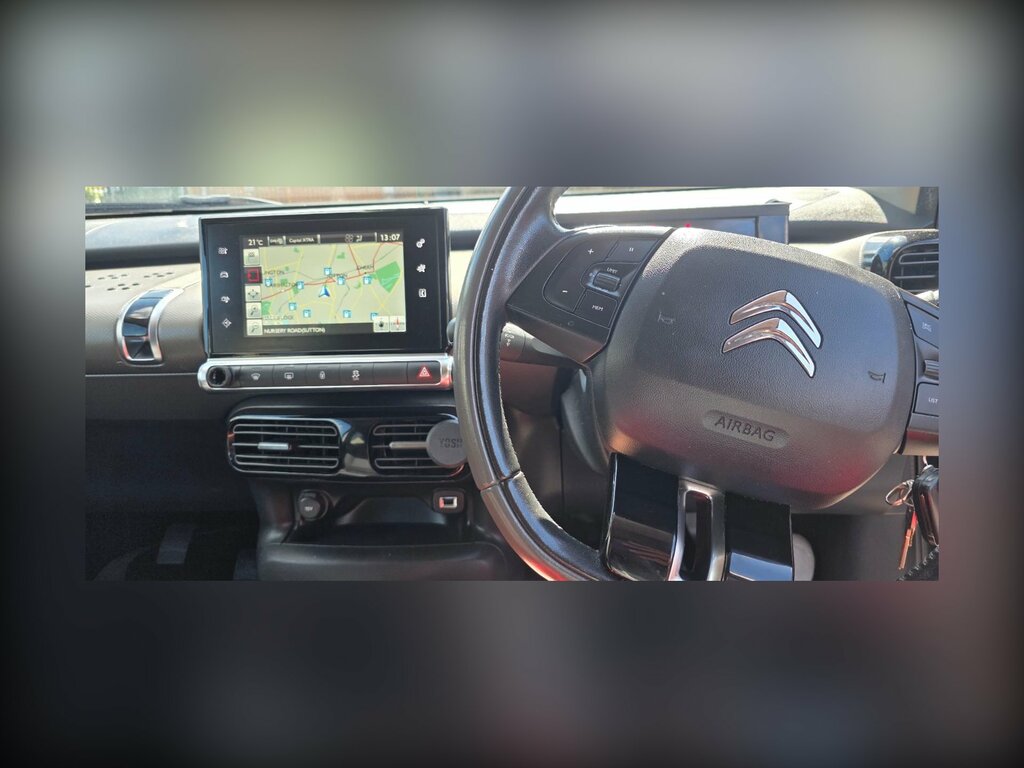 Citroen C4 Cactus Puretech Flair 5-Door Black #6