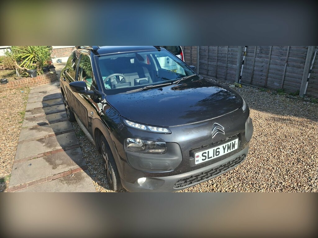 Citroen C4 Cactus White #10
