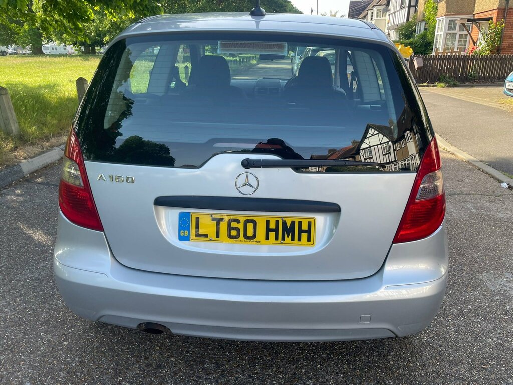 Mercedes-Benz A Class 1.5 A160 Blueefficiency Classic Se Hatchback P Silver #4