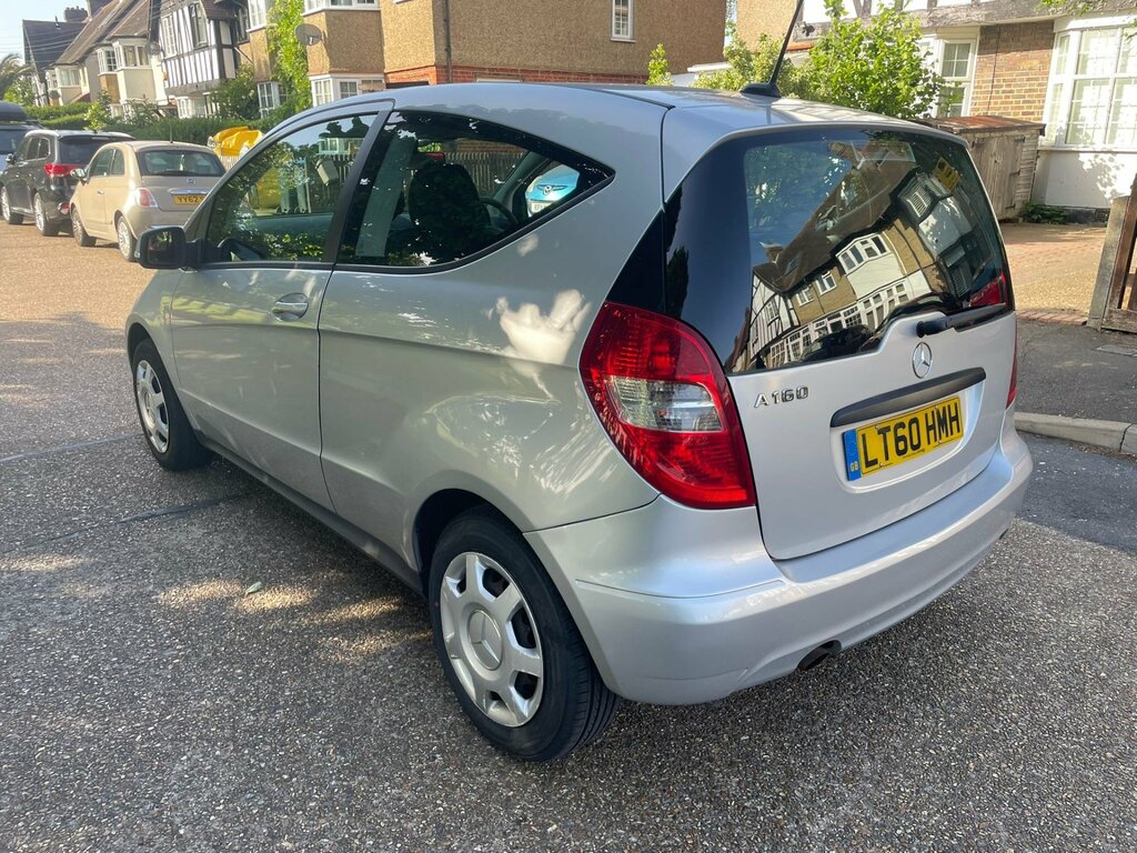Mercedes-Benz A Class 1.5 A160 Blueefficiency Classic Se Hatchback P Silver #2