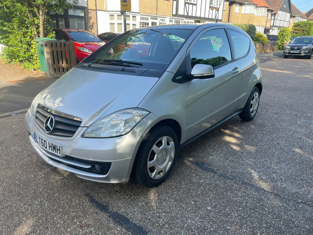 Mercedes-Benz A Class 1.5 A160 Blueefficiency Classic Se Hatchback P Silver