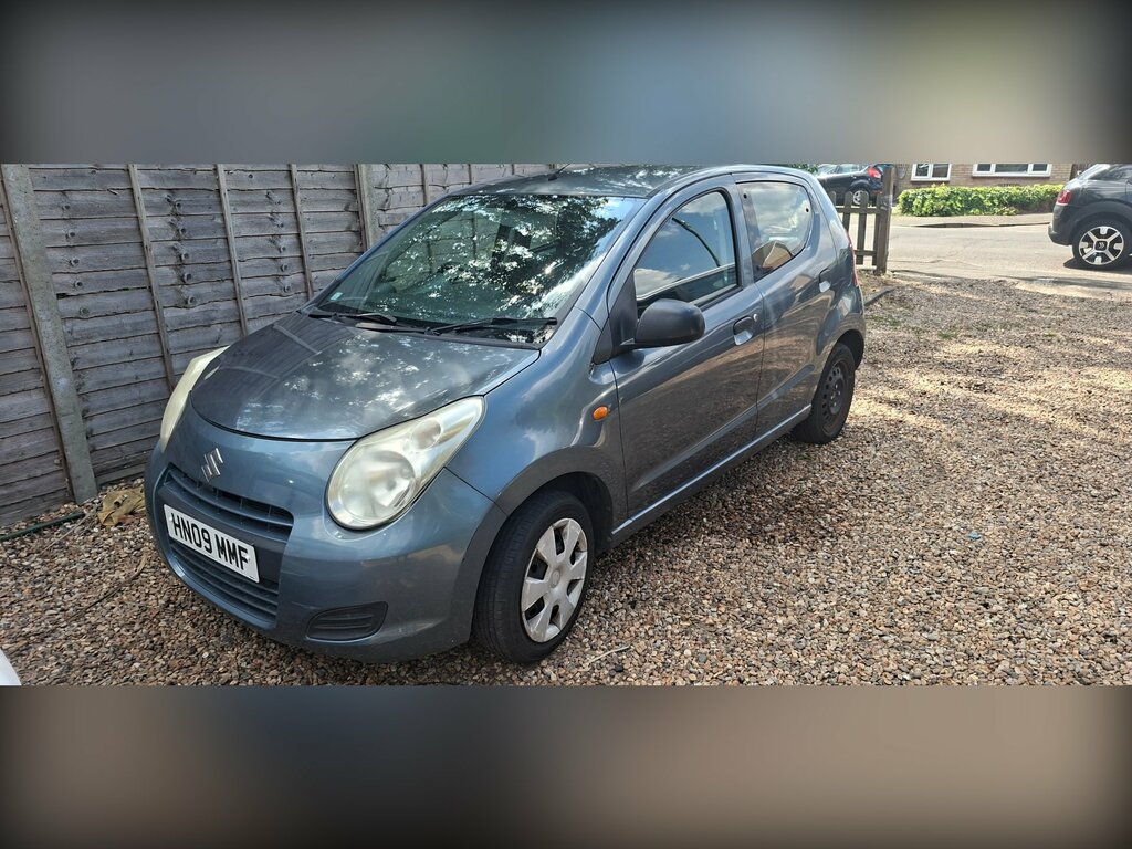 Suzuki Alto 1.0 12V Sz3 Hatchback Euro 5 68 Grey