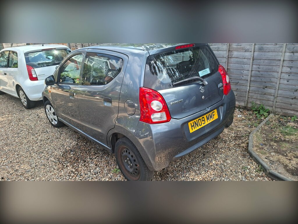 Suzuki Alto 1.0 12V Sz3 Hatchback Euro 5 68 Grey #3