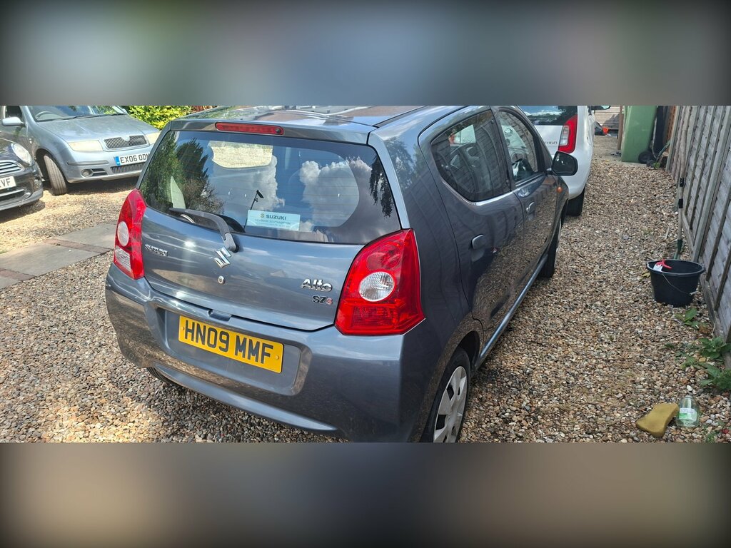 Suzuki Alto 1.0 12V Sz3 Hatchback Euro 5 68 Grey #4