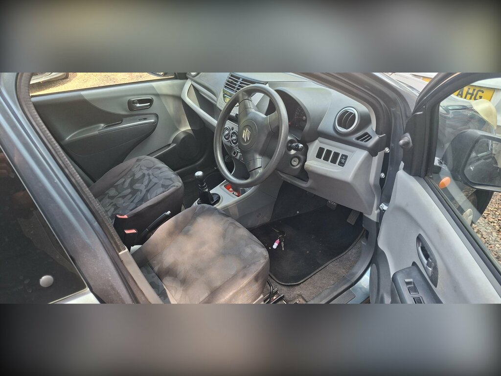 Suzuki Alto 1.0 12V Sz3 Hatchback Euro 5 68 Grey #5