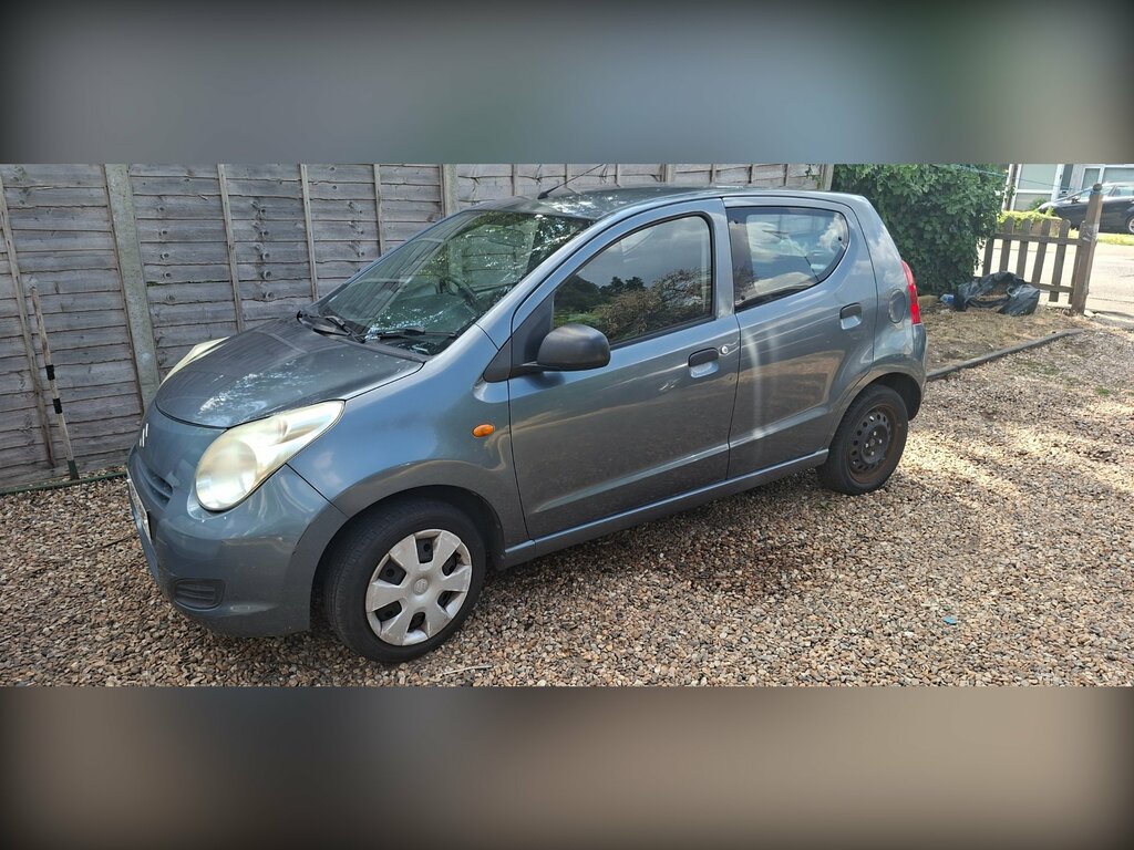 Suzuki Alto 1.0 12V Sz3 Hatchback Euro 5 68 Grey #2