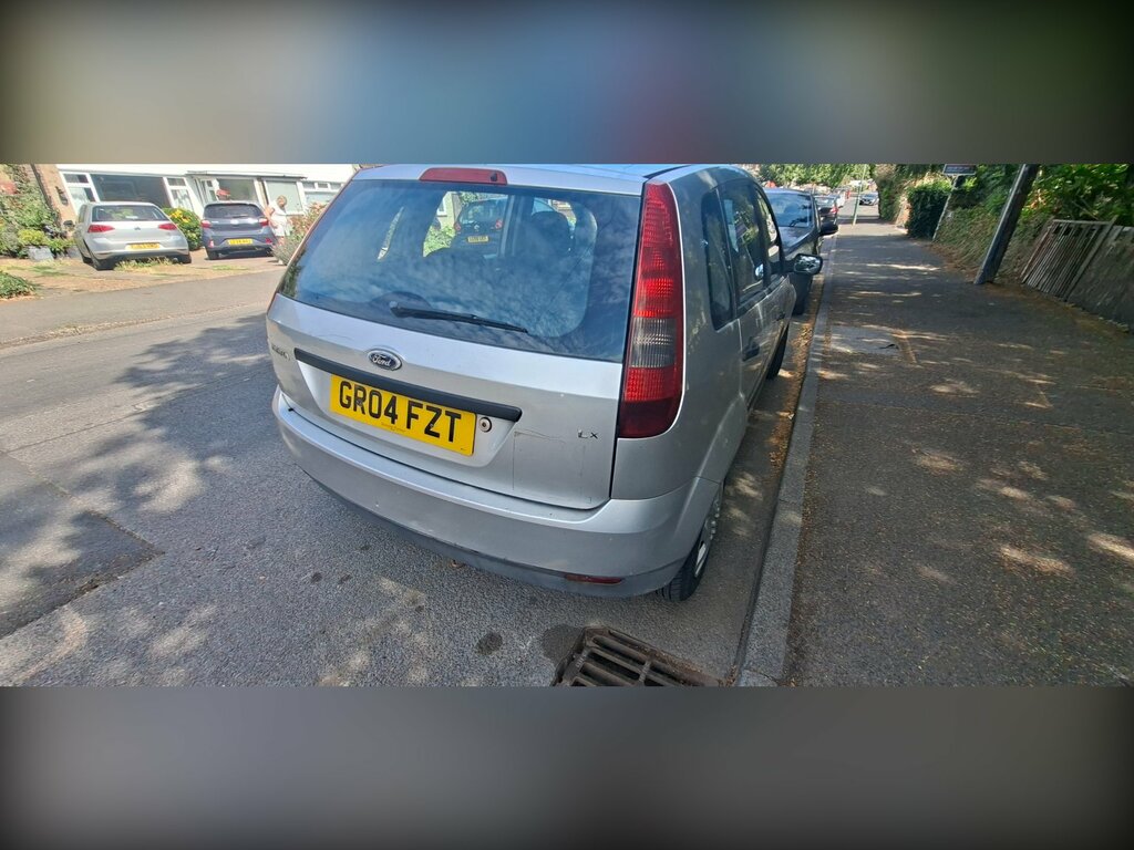 Ford Fiesta 1.4 LX Blue #4