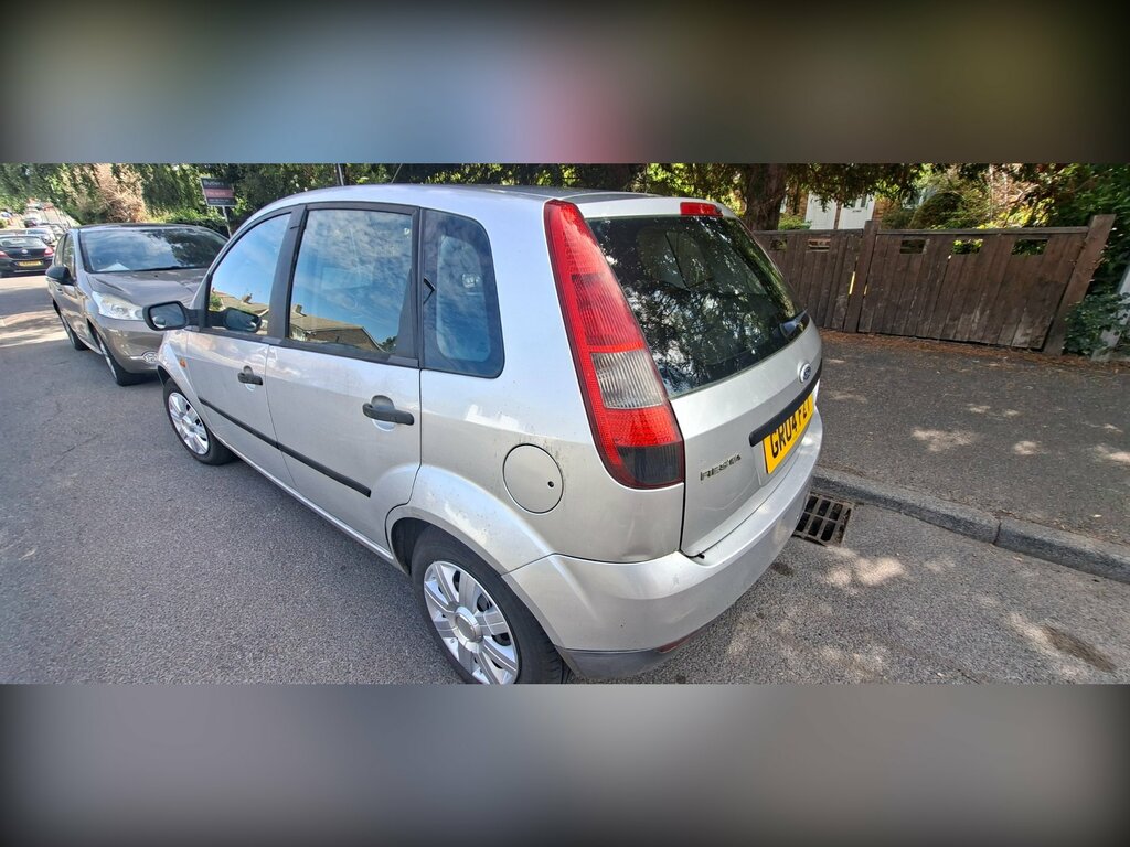 Ford Fiesta 1.4 LX Blue #2