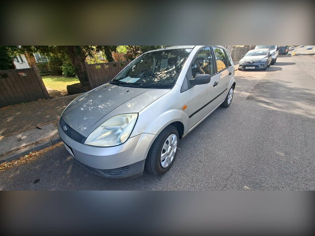 Ford Fiesta 1.4 LX Blue #1