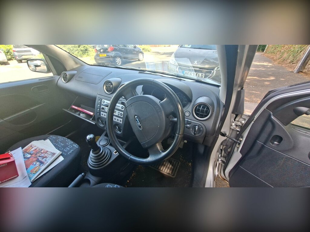 Ford Fiesta 1.4 LX Blue #5
