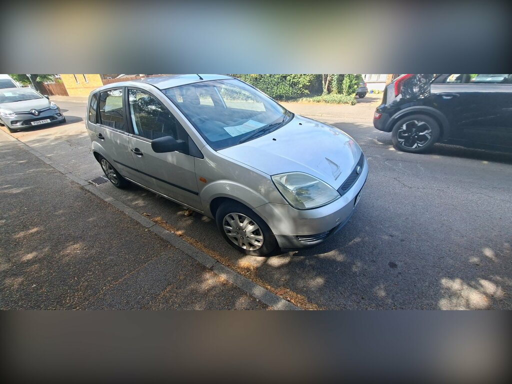 Ford Fiesta 1.4 LX Blue #7