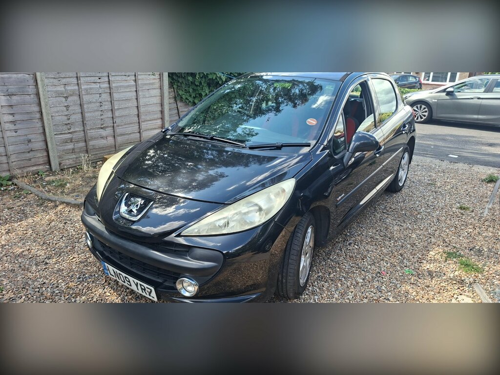 Peugeot 207 1.4 Verve Hatchback 150 Gkm, 7 Black #3