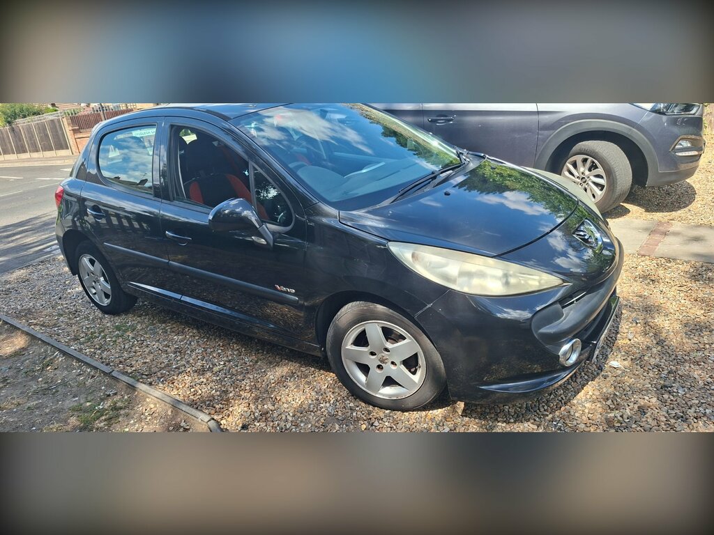 Peugeot 207 1.4 Verve Hatchback 150 Gkm, 7 Black