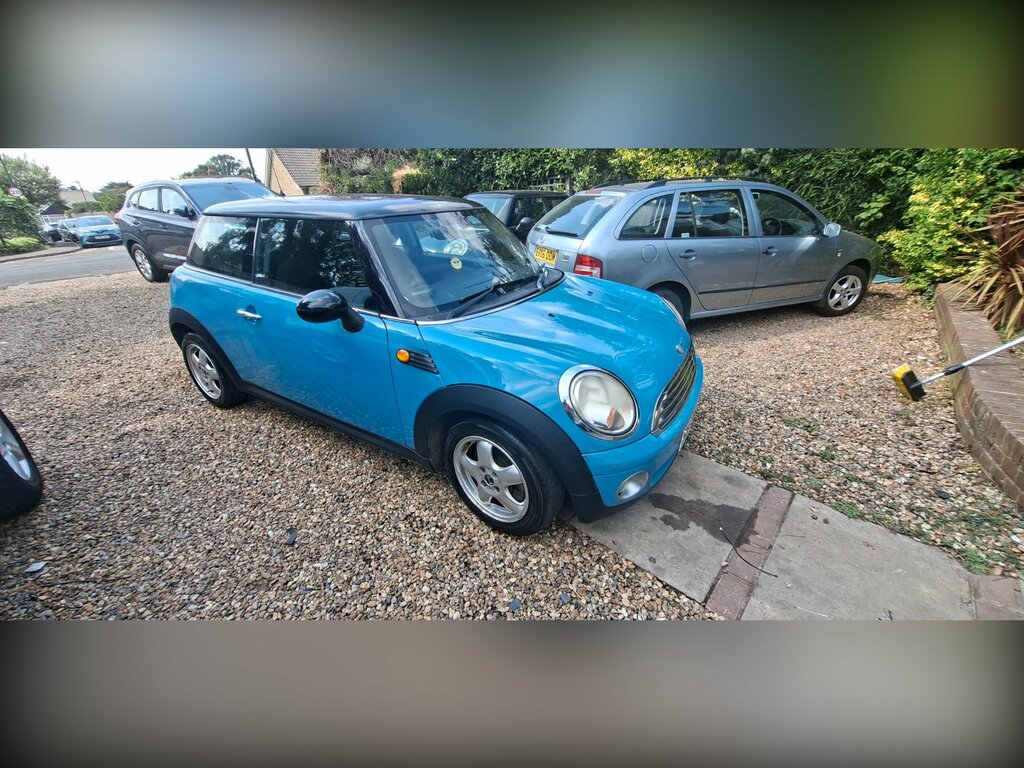 Mini Hatch 1.4 One Hatchback Euro 4 95 Ps Blue #2