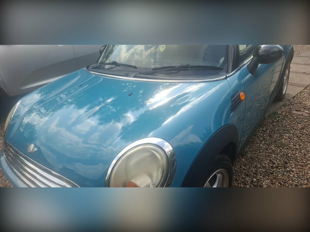 Mini Hatch 1.4 One Hatchback Euro 4 95 Ps Blue