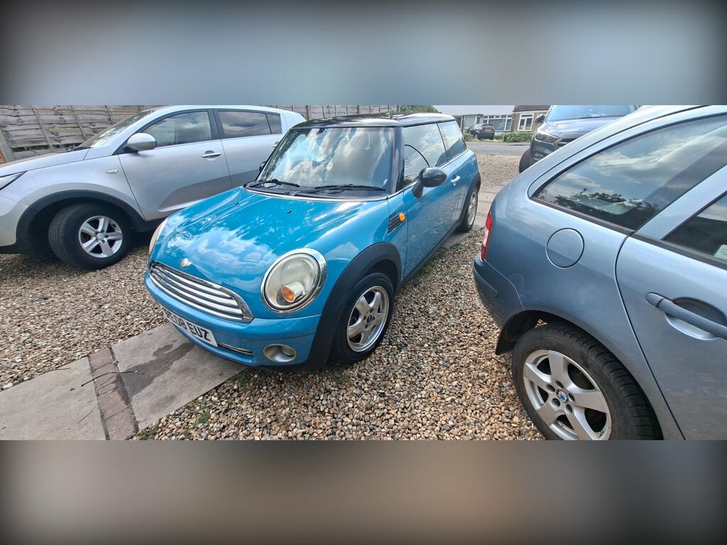 Mini Hatch 1.4 One Hatchback Euro 4 95 Ps Blue #4