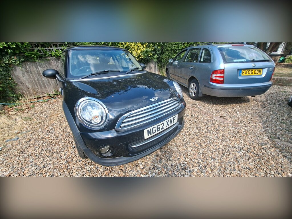 Mini Hatch 1.4 One Hatchback Euro 4 95 Ps Blue #5