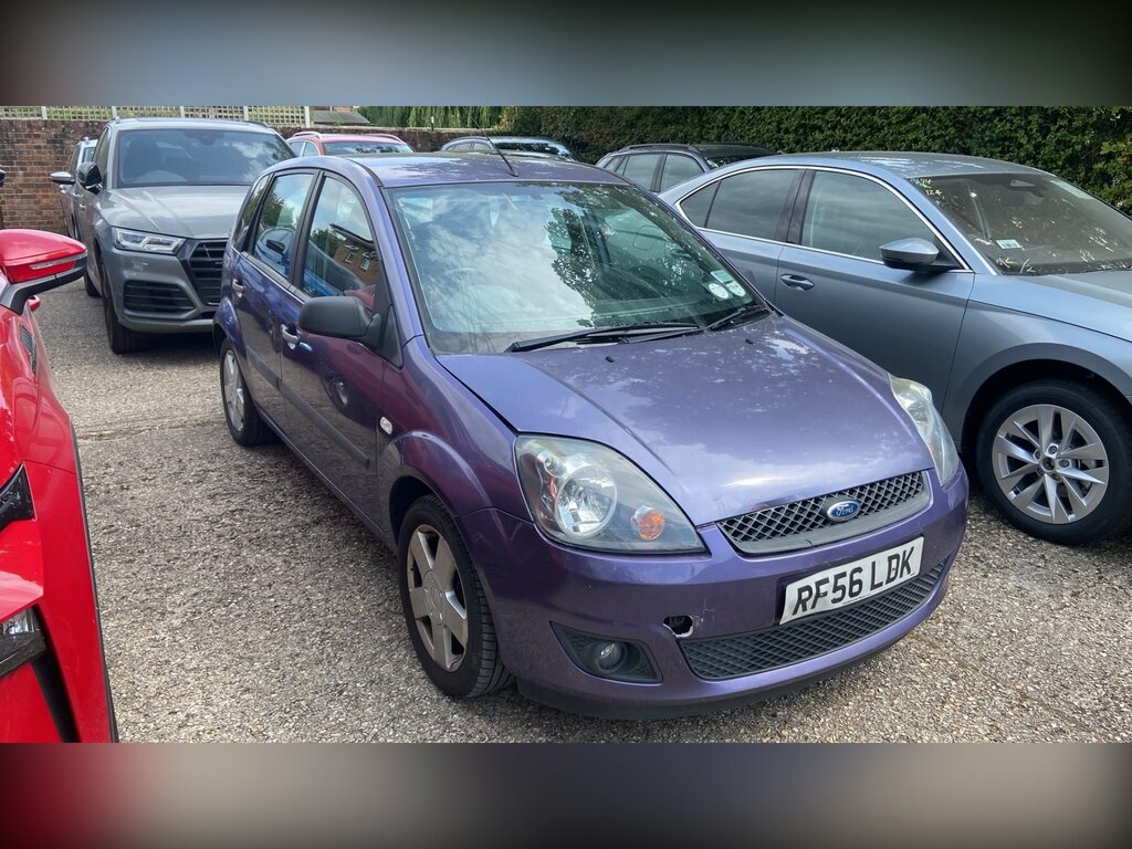 Ford Fiesta 1.25 Style Climate Black #1