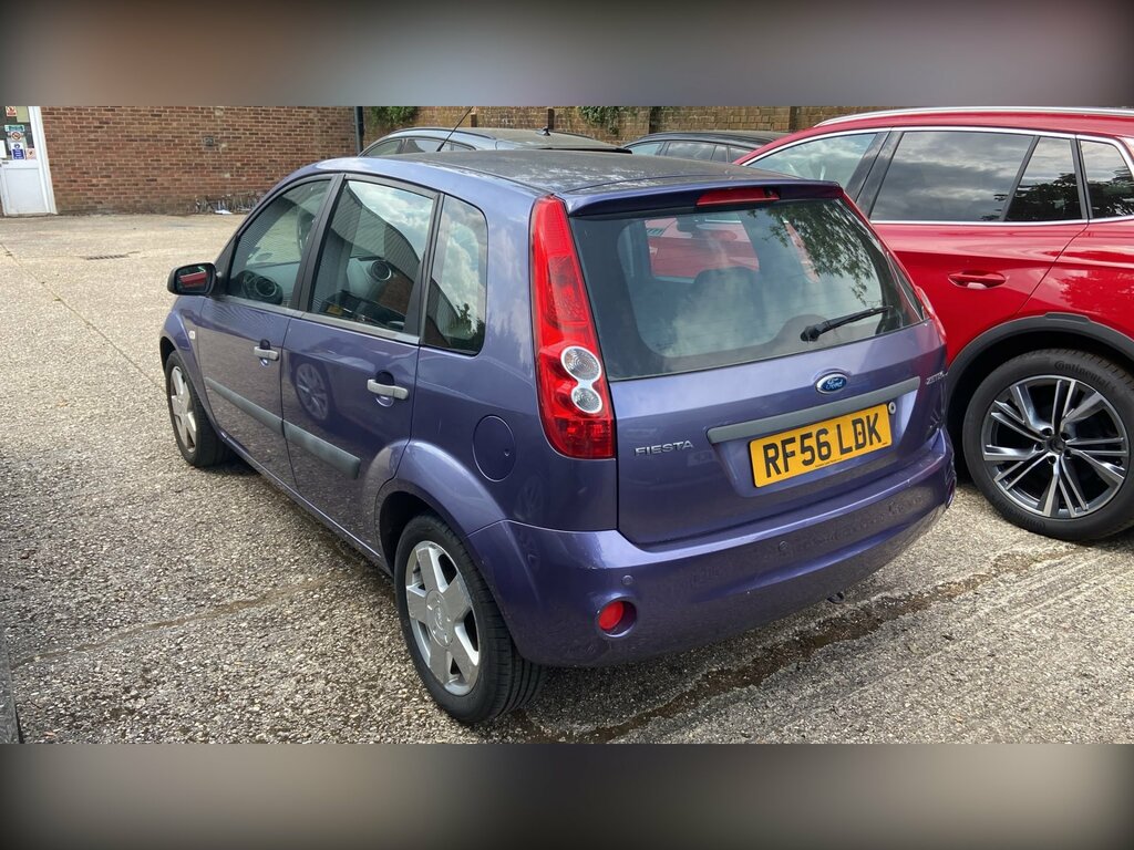 Ford Fiesta 1.25 Style Climate Black #5