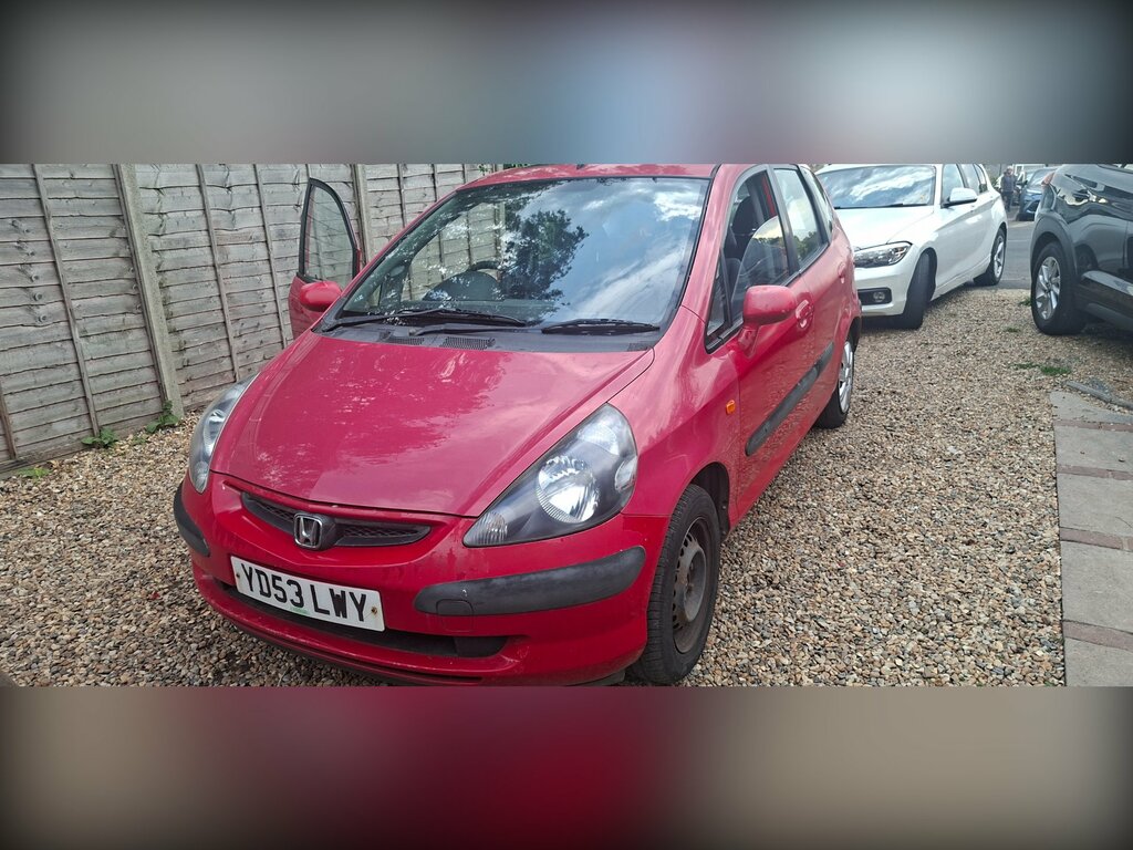 Honda Jazz 1.4 I-dsi Se Hatchback Cvt-7 137 Gkm, Red