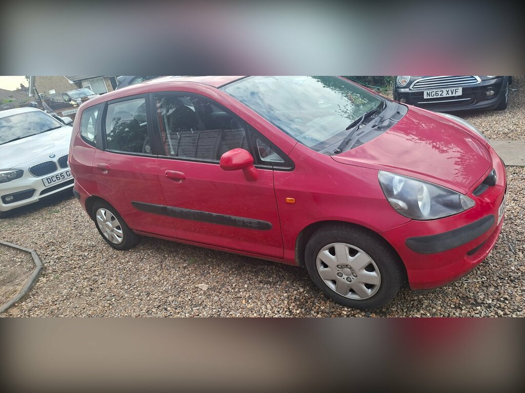 Honda Jazz 1.4 I-dsi Se Hatchback Cvt-7 137 Gkm, Red #3
