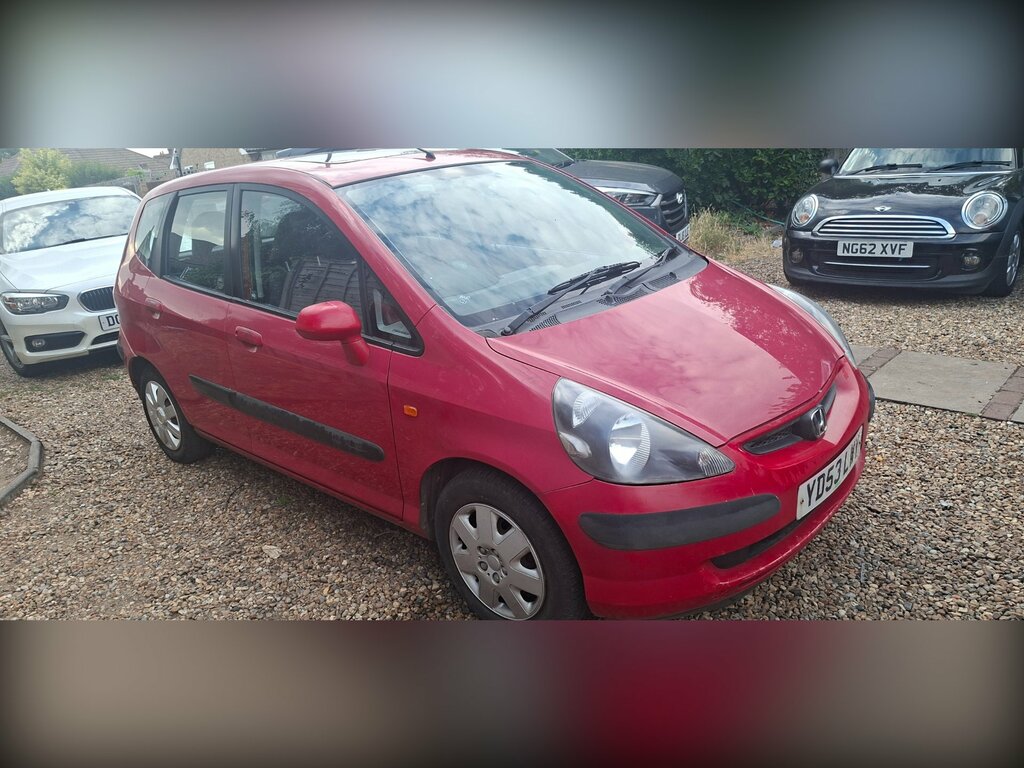 Honda Jazz 1.4 I-dsi Se Hatchback Cvt-7 137 Gkm, Red #2