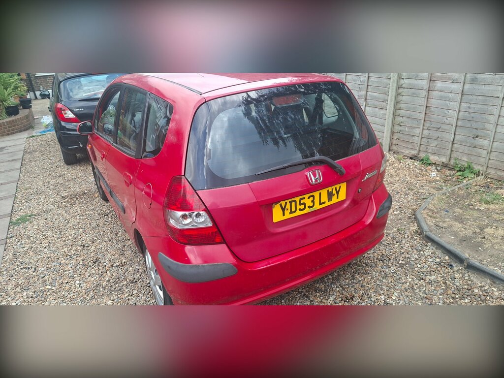 Honda Jazz 1.4 I-dsi Se Hatchback Cvt-7 137 Gkm, Red #6